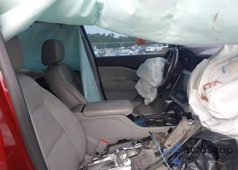 2017 GMC Acadia Slt-2 z USA, uszkodzony, nr VIN 1GKKNNLS1HZ135231